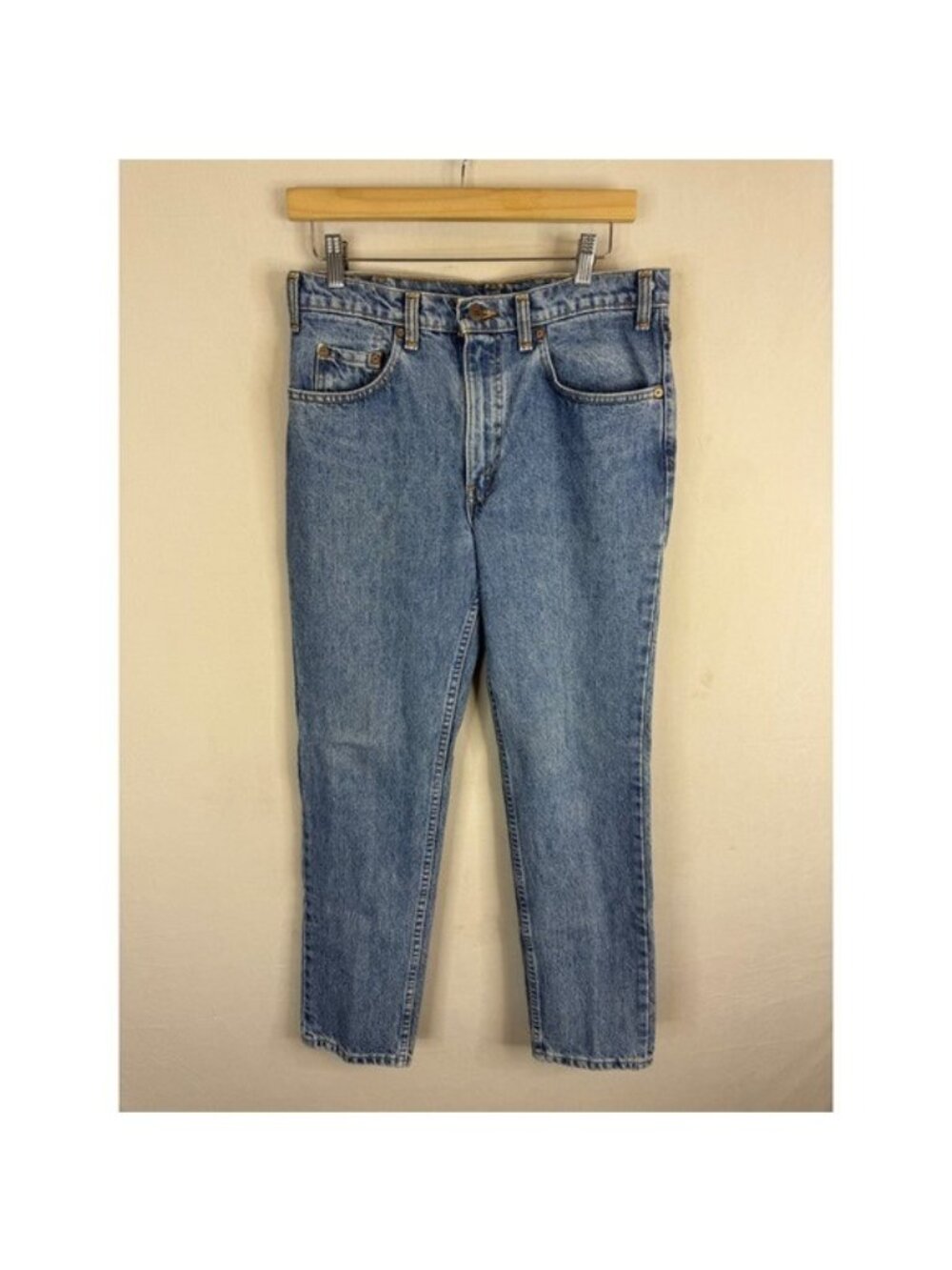 Vintage Levis 531 Jeans Mens 33x30 Medium Wash Straight Leg Made in Canada 90s